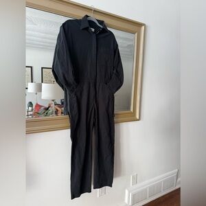 BLACK WILFRID FLIGHTSUIT